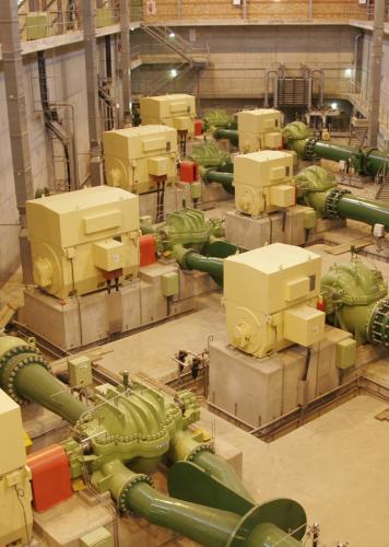 Vaal River Eastern Sub-System Augmentation Project