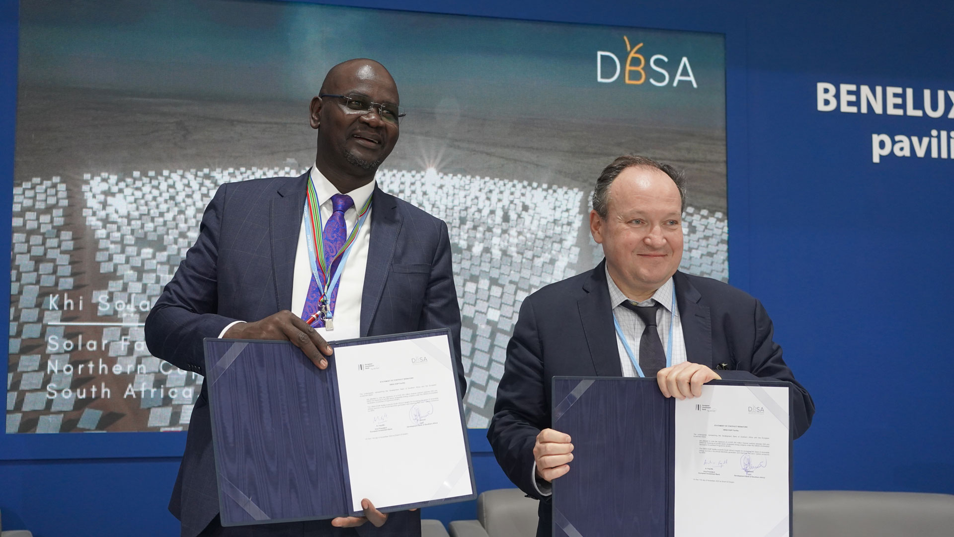 DBSA EIB Launch EUR 400 Million Renewable Energy Initiative DBSA